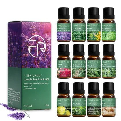 Customize Logo Wholesale Fragrance Oils Tea Tree Essential Aroma Oil