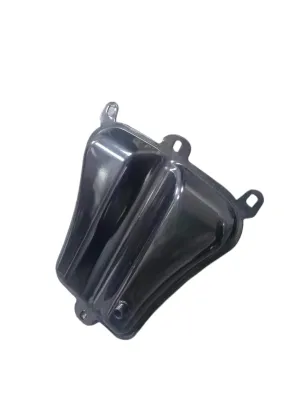 Motorcycle metal fuel tank