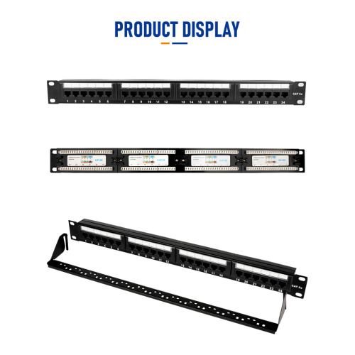 UTP CAT5e 24 port patch panel