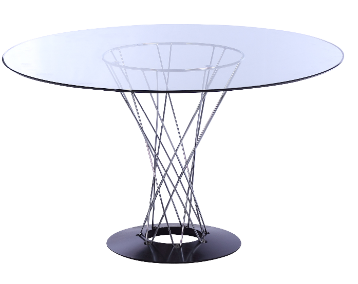 round dining table