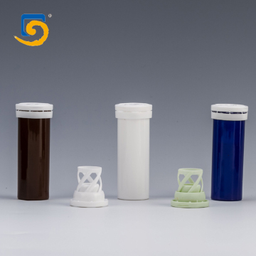 96mm Effervescent Tablets Tube with Desiccant-Cap&Test-strip Tube