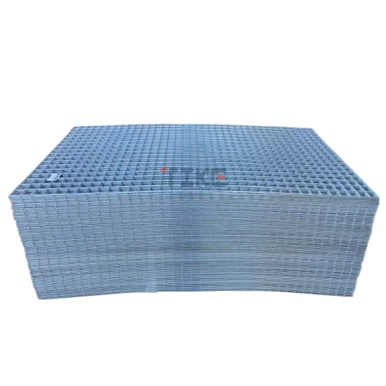 Hot Dipped Galvanized Welded Wire Mesh Sheet - Iron Wire 1"x1" Square Hole
