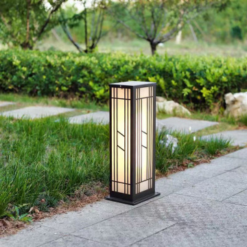 luce di strada da giardino all'aperto