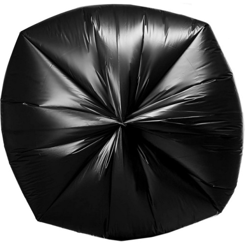 Big Black Plastic Folding Household Trash Kitchen Hanging Contractor Small Garbage Bag