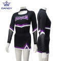 Customized stylish custom cheerleader cheer uniform