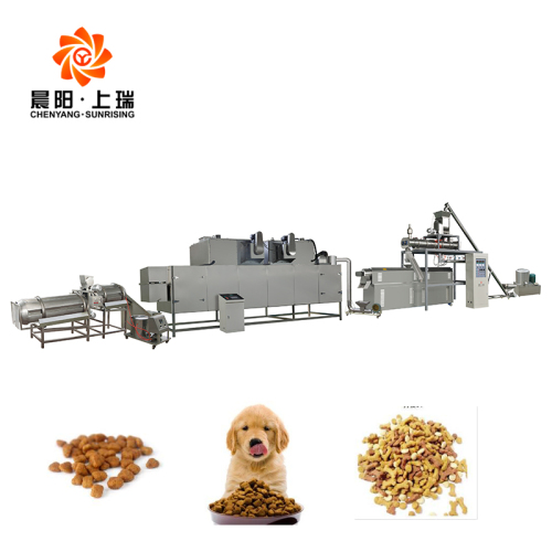 Dog Cat Food Extruder Pet Feed Pellet Machine