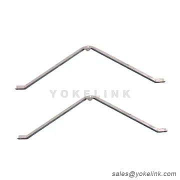 72" V Crossarm Brace 22" Drop 1-3/4" X 1-3/4" X 3/16" Steel