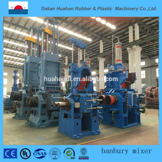 Rubber banbury mixer machine