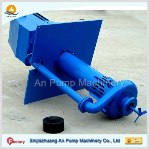 submersible sand dredging pump with agitator