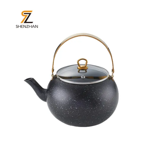 Forged Aluminum Lightweight Kettle Pot: Ideal for Indoor Daily Tea & Coffee Brewing