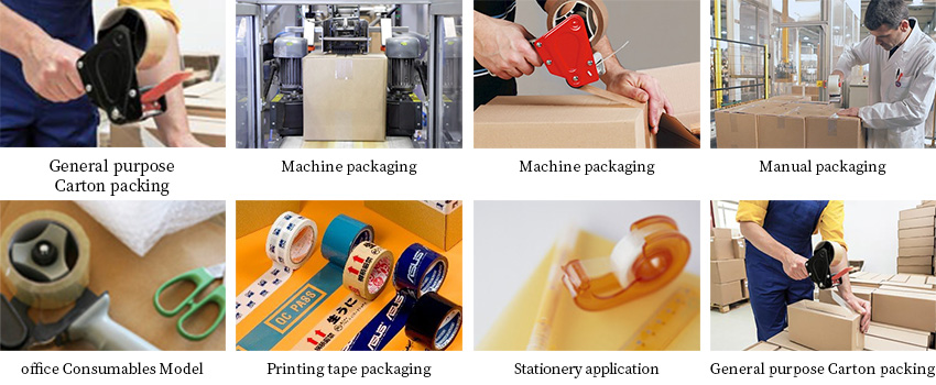 Super Clear Opp Packaging Adhesive Tape