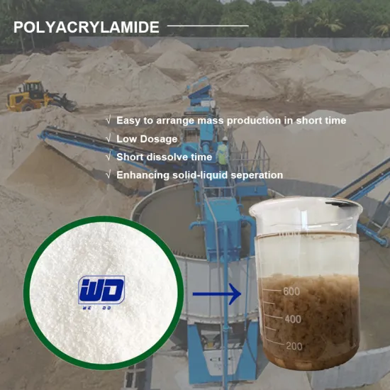 Low Molecular Weight Nonionic PAM Polyelectrolyte for Red Mud Settling Flocculants