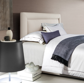 Graceful Cotton Sateen Embroidery Bedding Sets