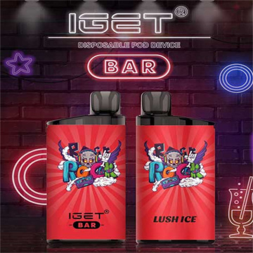 NEW! Original iGet BAR® Disposable Vape 3500 PUFFS