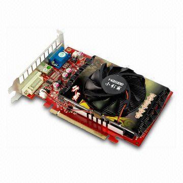 Graphics Card with 512MB Memory Size and G94-209 Chipset