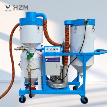 200L Environmental Vacuum Sand Blaster for Rust Removal and Paint Cleaning