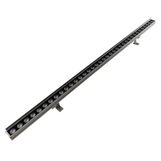 RGBW Waterproof Aluminum DMX512 DC24V LED Strip Wall Washer Light (18w/24w/36w/72w)