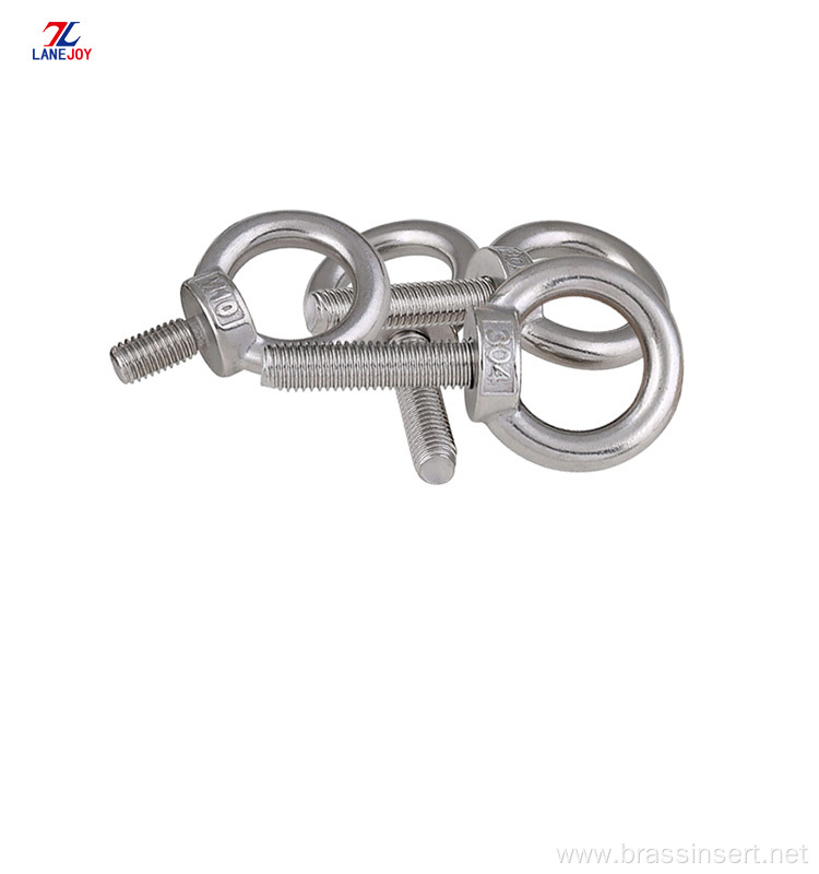 Stainless Steel Long Eyebolt Ring Lifting Eyebolt