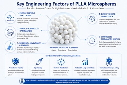 Key Engineering Factors of  PLLA Microspheres