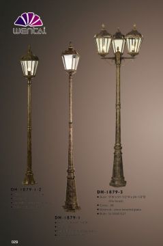 New arrival outdoor garden lamp pole DH-1879-3