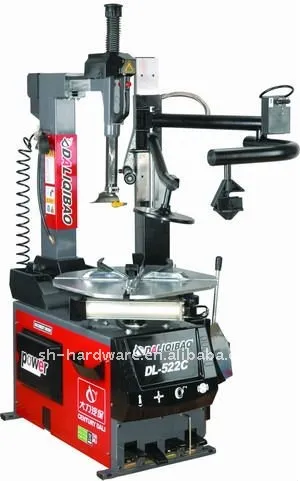 Automatic sloping type flat tire installed