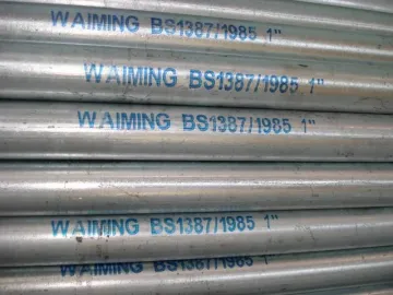 Galvanized steel pipe Z60