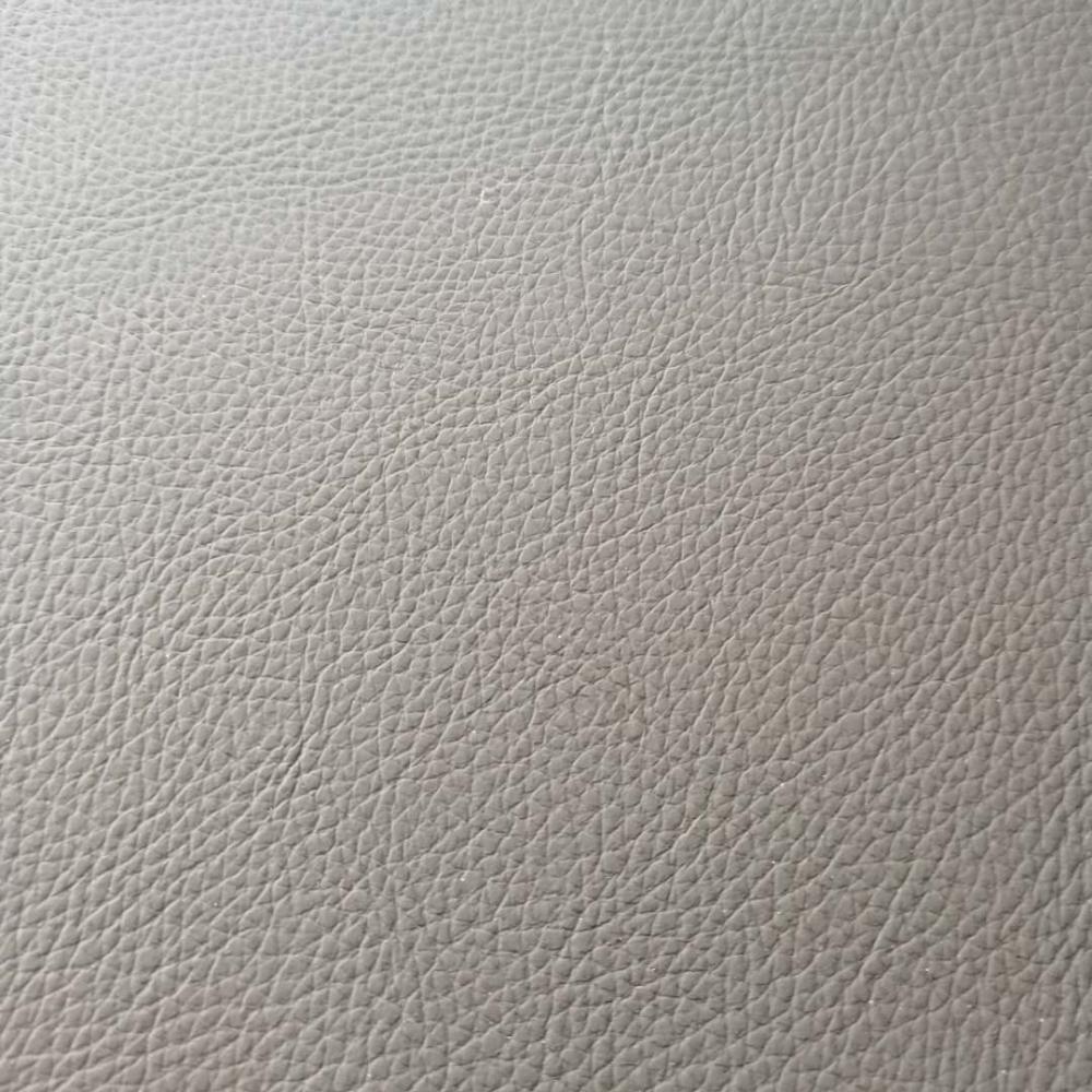 0 75mm Litchi Grain Pvc Leather
