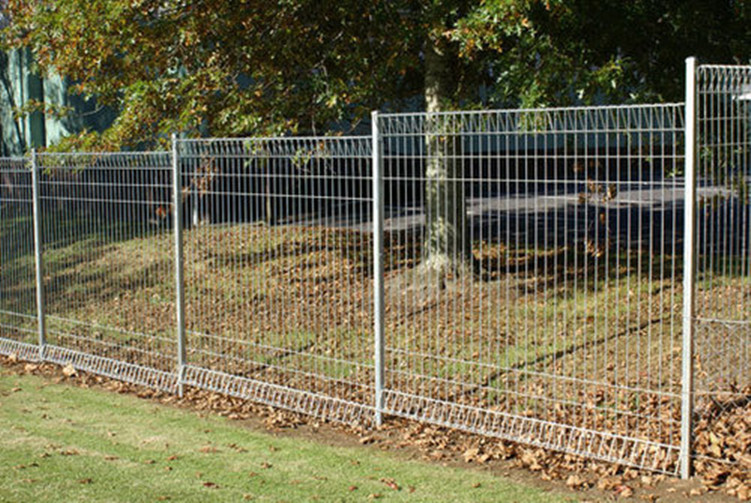 PVC Costed Roll Top BRC Wire Mesh Fence
