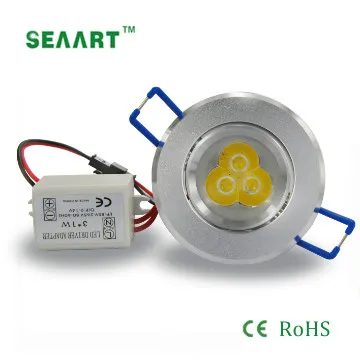 Hot sell Aluminum LED 3W Ceiling Light