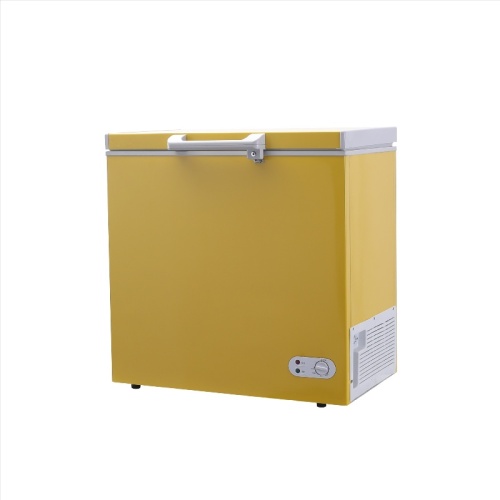 258L Household Solar Refrigerator Deep Freezer DC 12/24v