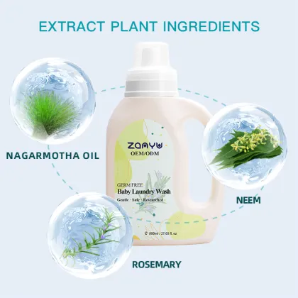 Private Label Liquid Laundry Detergent - Germ Free Baby Laundry Wash