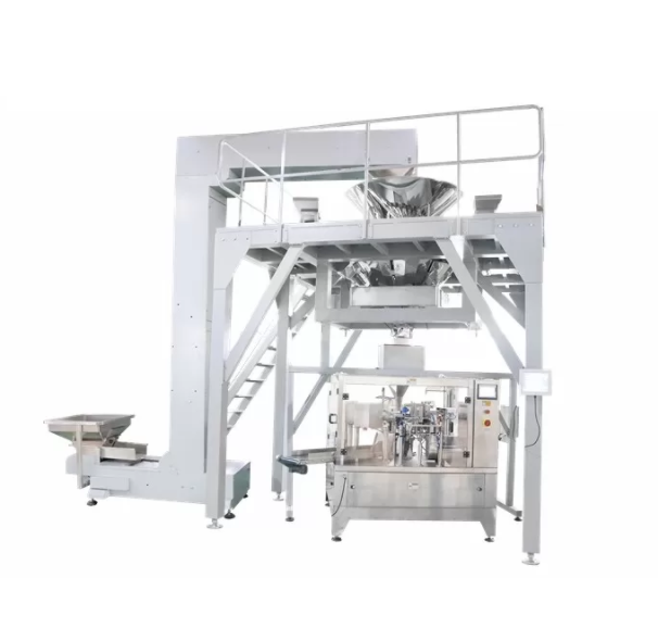 Fully Automated Doypack Packing Machine