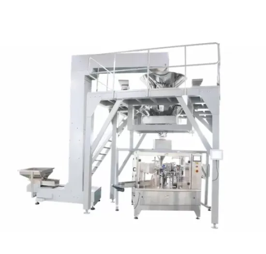 Fully Automated Premade Doypack Pouch Packing Machine