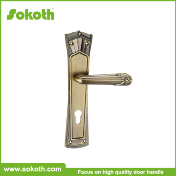 European interior zinc door handle pull handle,door hardware