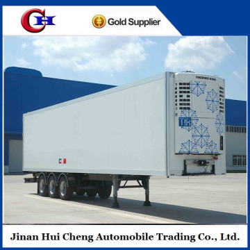 40 tons Cooling Van Refrigerated Trailer of Rice