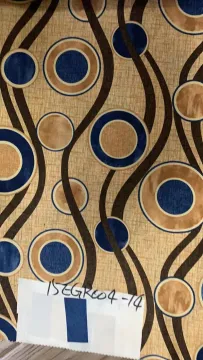 Irregular Geometric Printing Fabric For Shirt
