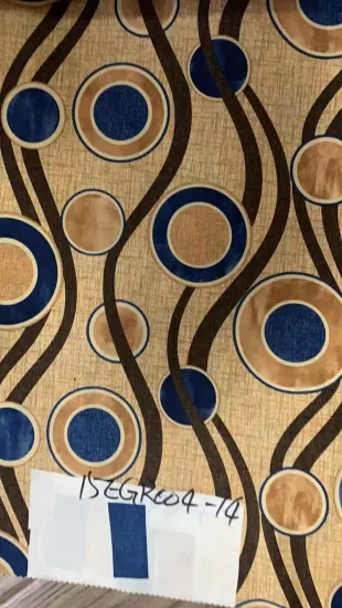 Supply Woven Geometric Print Fabric