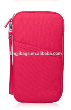 Travel Passport Credit ID Card Document Holder Case Bag Organizer Wallet Purse
