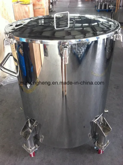 Stainless Steel Movable Storage Tank