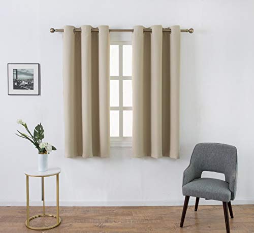 beige blackout curtains 1