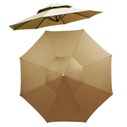 centre pillar umbrella cloth