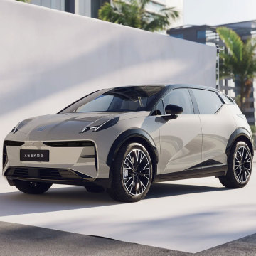 2024 Geely Zeekr X: AWD 4WD 4-5 Seater Pure Electric SUV