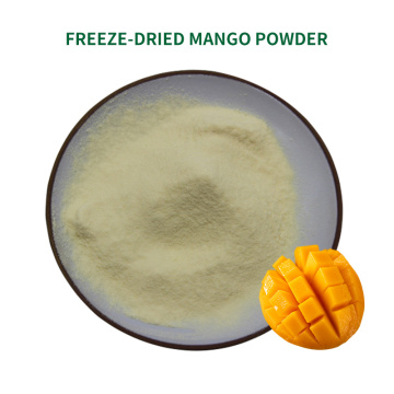 Planta de salud FD Polvo de mango seco congelado