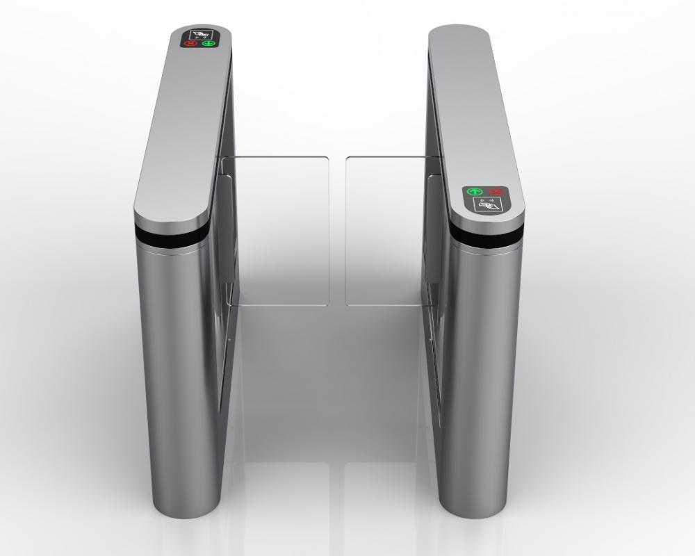 Rfid Intelligent High Speed Swing Turnstiles