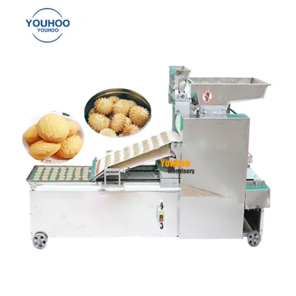 Affordable Walnut Sweet Crisp Cake and Mini Mung Bean Cake Production Machine