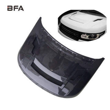 Range Rover Executive LM Fibre Fibre Hood