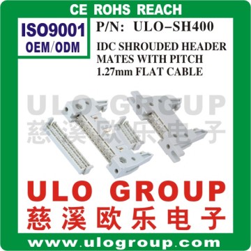 IDC Shrouded Header (ULO-SH400)