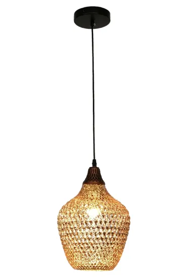 European style modern home decor glass pendant lamp