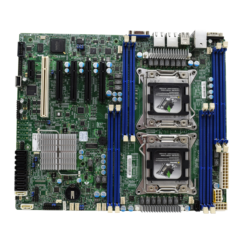 For Supermicro X9DRL-iF c602 LGA2011 dual mother board x79 x79m mining server workstation PC Motherboards Computer Accessories