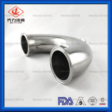 180 Degree Sanitary Tube Fittings Elbow